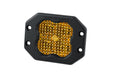 SS3 Sport ABL Yellow Flood Flush Single Diode Dynamics - TRUCKED UP - Truck Superstore
