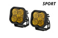 SS3 Sport ABL Yellow Flood Standard Pair Diode Dynamics - TRUCKED UP - Truck Superstore