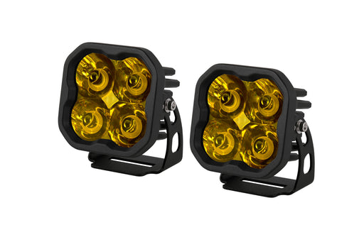 SS3 Sport ABL Yellow Spot Standard Pair Diode Dynamics - TRUCKED UP - Truck Superstore