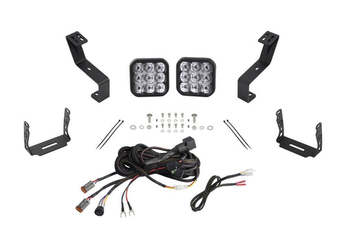SS5 Bumper LED Pod Light Kit for 2019-Present Ram, Pro White Driving Diode Dynamics - TRUCKED UP - Truck Superstore