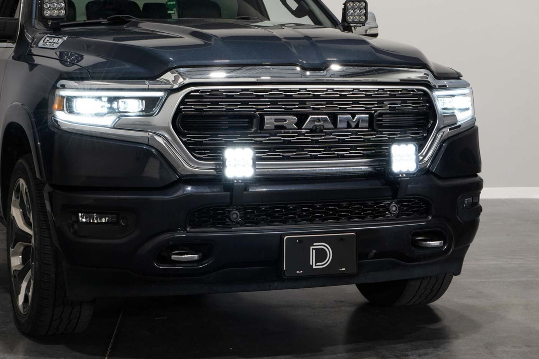 SS5 Bumper LED Pod Light Kit for 2019-Present Ram, Pro White Driving Diode Dynamics - TRUCKED UP - Truck Superstore