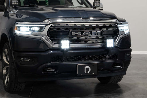 SS5 Bumper LED Pod Light Kit for 2019-Present Ram, Pro White Driving Diode Dynamics - TRUCKED UP - Truck Superstore