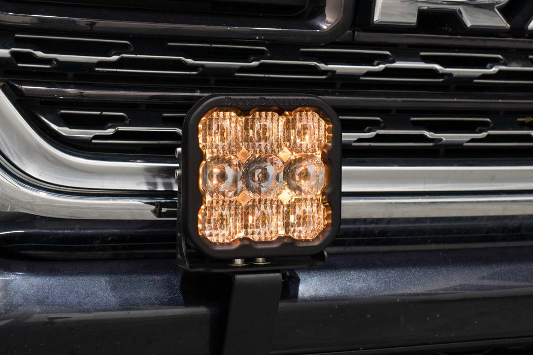 SS5 Bumper LED Pod Light Kit for 2019-Present Ram, Pro Yellow Driving Diode Dynamics - TRUCKED UP - Truck Superstore