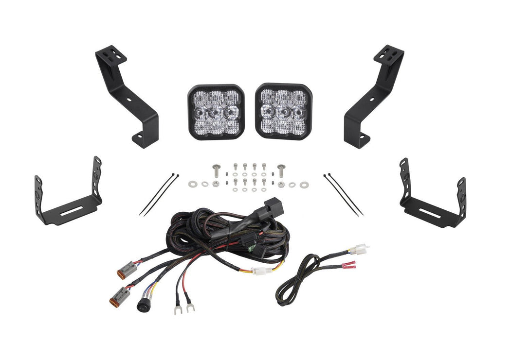 SS5 Bumper LED Pod Light Kit for 2019-Present Ram, Sport White Combo Diode Dynamics - TRUCKED UP - Truck Superstore