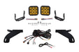 SS5 Bumper LED Pod Light Kit for 2021-2022 Ford F-150, Pro Yellow Driving Diode Dynamics - TRUCKED UP - Truck Superstore