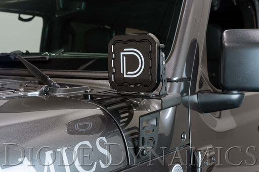 SS5 LED Pod Cover Black Diode Dynamics - TRUCKED UP - Truck Superstore
