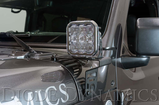 SS5 LED Pod Cover Clear Diode Dynamics - TRUCKED UP - Truck Superstore
