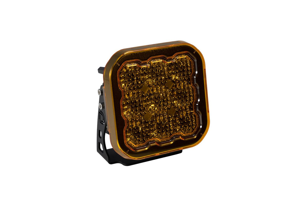 SS5 LED Pod Cover Yellow Diode Dynamics - TRUCKED UP - Truck Superstore