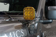 SS5 LED Pod Cover Yellow Diode Dynamics - TRUCKED UP - Truck Superstore