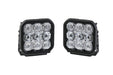 SS5 LED Pod Pro White Combo Pair Diode Dynamics - TRUCKED UP - Truck Superstore