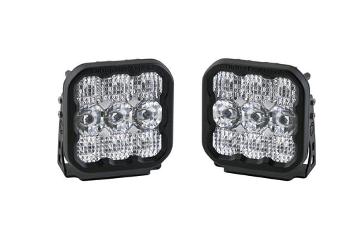 SS5 LED Pod Pro White Combo Pair Diode Dynamics - TRUCKED UP - Truck Superstore