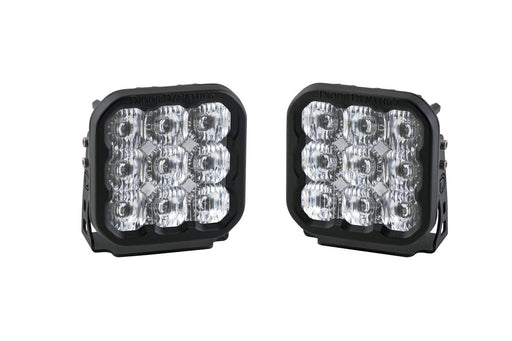SS5 LED Pod Pro White Driving Pair Diode Dynamics - TRUCKED UP - Truck Superstore