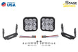 SS5 LED Pod Pro White Flood Pair Diode Dynamics - TRUCKED UP - Truck Superstore