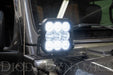 SS5 LED Pod Pro White Flood Single Diode Dynamics - TRUCKED UP - Truck Superstore