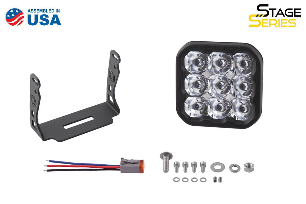 SS5 LED Pod Pro White Spot Single Diode Dynamics - TRUCKED UP - Truck Superstore