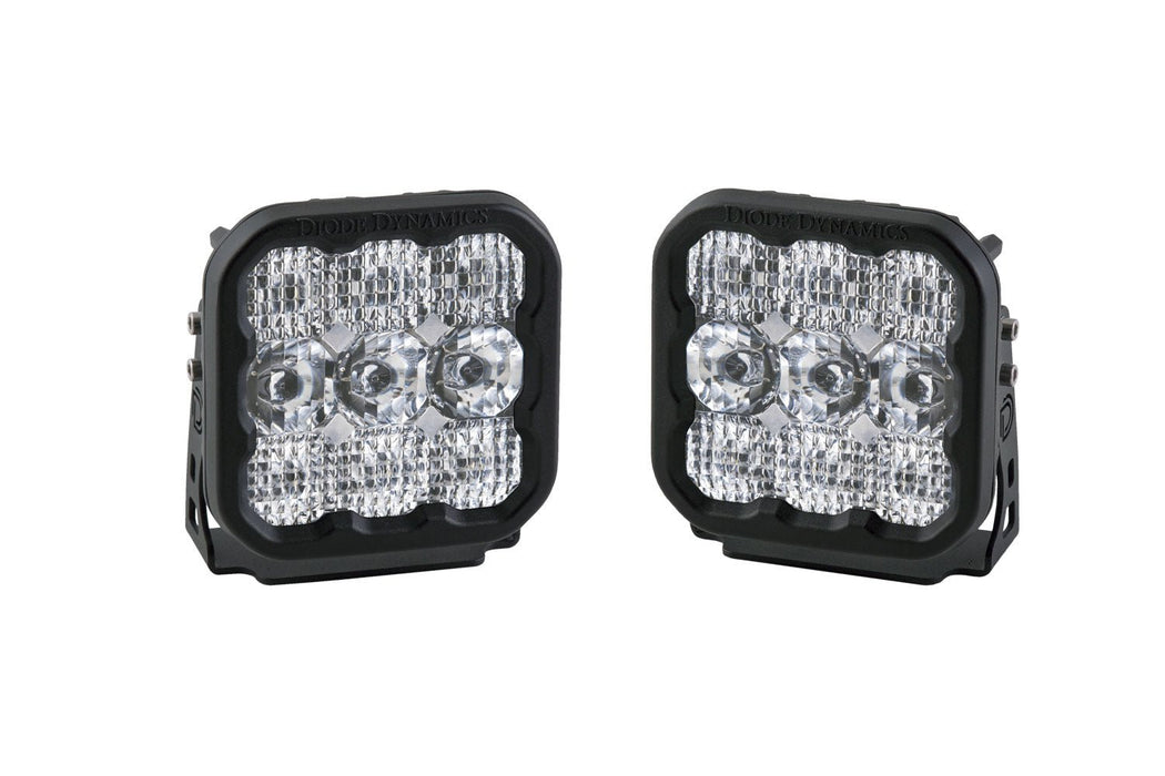 SS5 LED Pod Sport White Combo Pair Diode Dynamics - TRUCKED UP - Truck Superstore