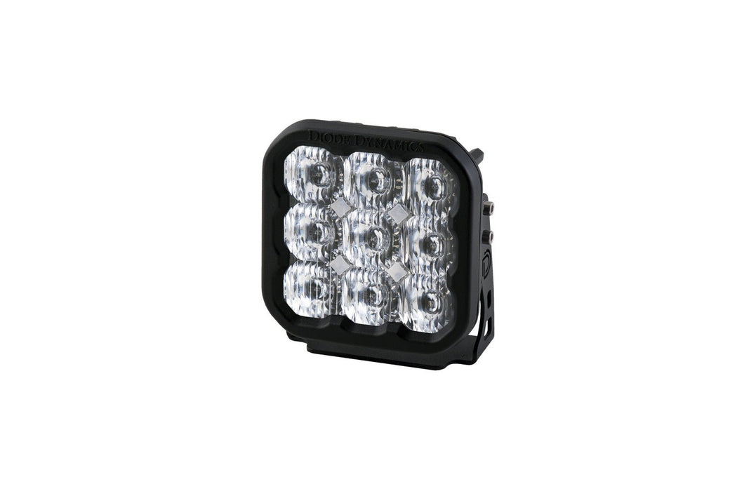 SS5 LED Pod Sport White Driving Single Diode Dynamics - TRUCKED UP - Truck Superstore