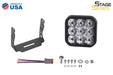 SS5 LED Pod Sport White Flood Single Diode Dynamics - TRUCKED UP - Truck Superstore