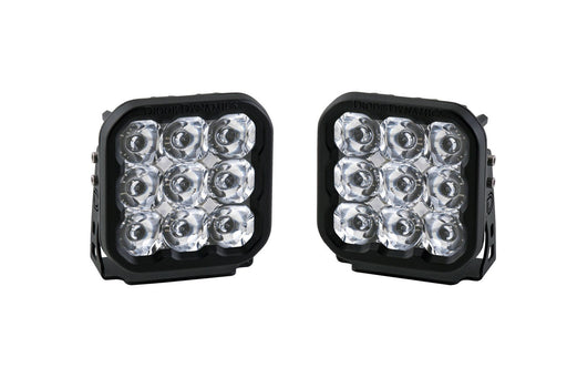 SS5 LED Pod Sport White Spot Pair Diode Dynamics - TRUCKED UP - Truck Superstore