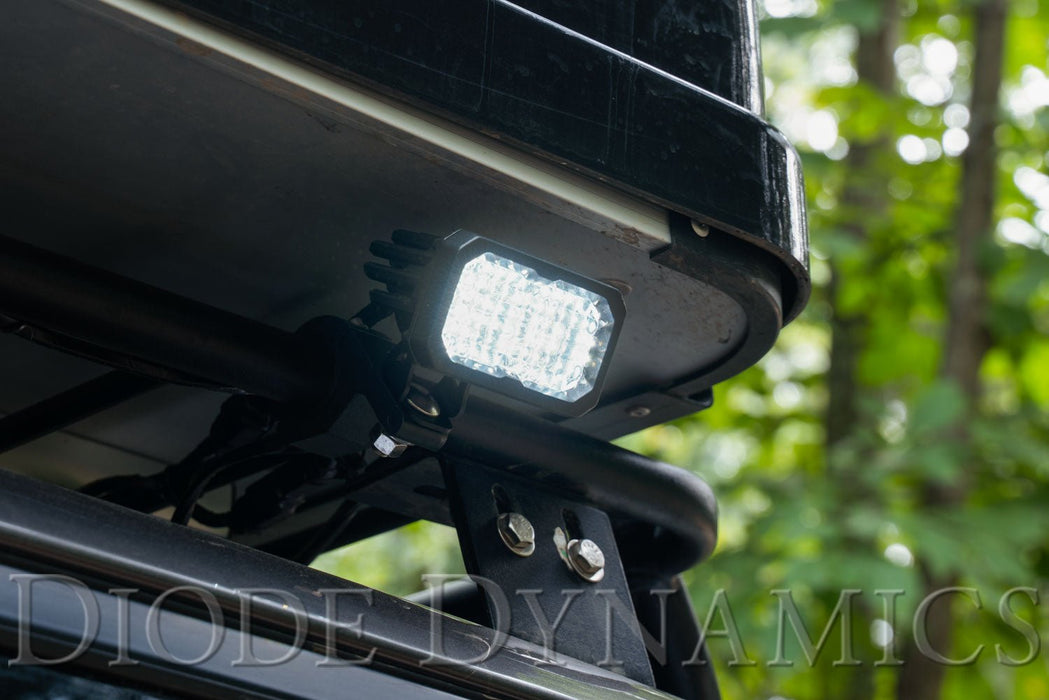 Stage Series 2 Inch LED Pod, Pro White Driving Standard ABL Each - TRUCKED UP - Truck Superstore