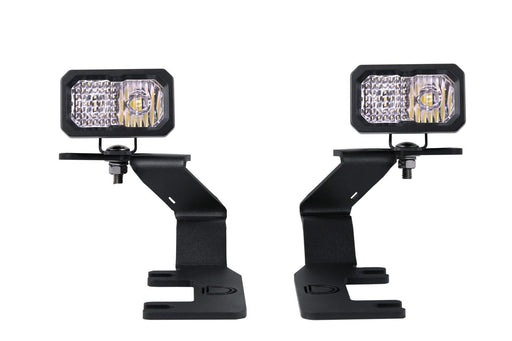 Stage Series 2in LED Ditch Light Kit for 2015-2021 Chevrolet Colorado, Pro White Combo Diode Dynamics - TRUCKED UP - Truck Superstore