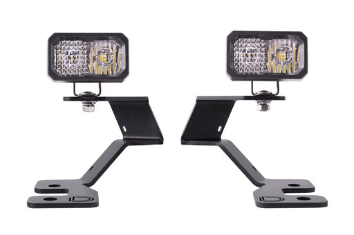 Stage Series 2in LED Ditch Light Kit for 2021 Ford Bronco Sport, Pro White Combo Diode Dynamics - TRUCKED UP - Truck Superstore