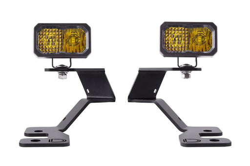 Stage Series 2in LED Ditch Light Kit for 2021 Ford Bronco Sport, Pro Yellow Combo Diode Dynamics - TRUCKED UP - Truck Superstore
