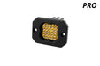 Stage Series C1 LED Pod Pro Yellow Flood Flush ABL Each Diode Dynamics - TRUCKED UP - Truck Superstore
