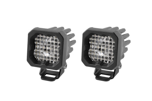 Stage Series C1 LED Pod Sport White Wide Standard ABL Pair Diode Dynamics - TRUCKED UP - Truck Superstore