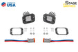 Stage Series C1 LED Pod White SAE Fog Flush ABL Pair Diode Dynamics - TRUCKED UP - Truck Superstore