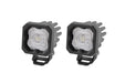 Stage Series C1 LED Pod White SAE Fog Standard ABL Pair Diode Dynamics - TRUCKED UP - Truck Superstore