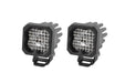 Stage Series C1R White Flood Standard LED Pod (pair) Diode Dynamics - TRUCKED UP - Truck Superstore
