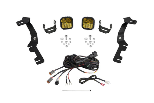 Stage Series Ditch Light Kit for 2019-Present Ram, SS3 Pro Yellow Combo Diode Dynamics - TRUCKED UP - Truck Superstore