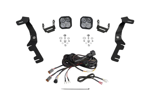 Stage Series Ditch Light Kit for 2019-Present Ram, SS3 Sport White Combo Diode Dynamics - TRUCKED UP - Truck Superstore