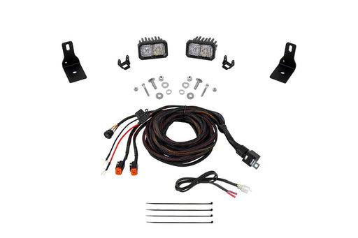 Stage Series Ditch Light Kit for 2022+ Ford Maverick C2 Pro White Combo Diode Dynamics - TRUCKED UP - Truck Superstore