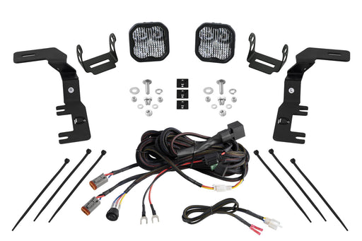 Stage Series Ditch Light Kit for 2023-Present Chevrolet Colorado SS3 Sport White Combo Diode Dynamics - TRUCKED UP - Truck Superstore