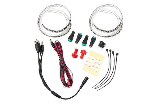 Blue LED Footwell Kit Diode Dynamics - TRUCKED UP - Truck Superstore