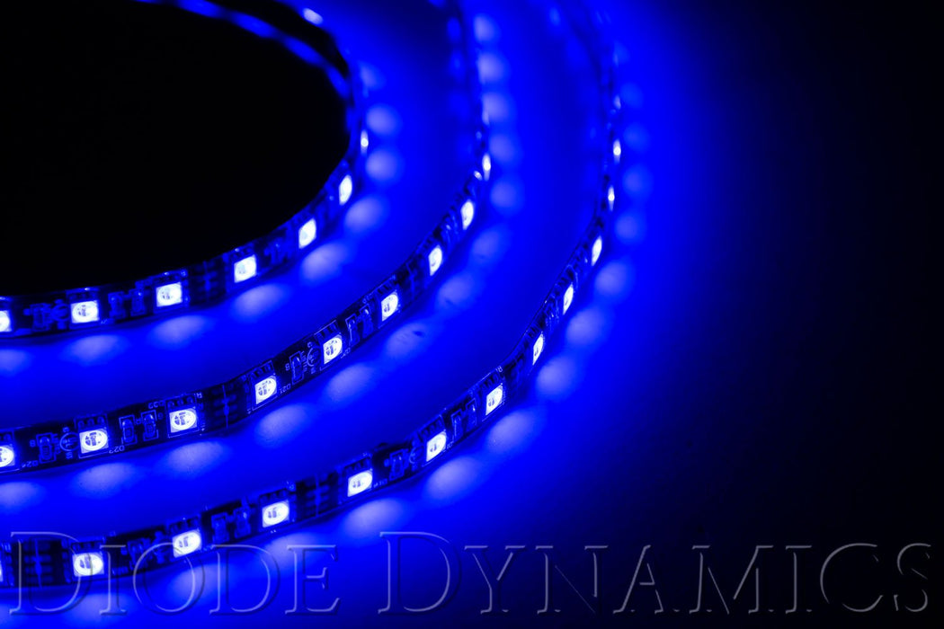 LED Strip Lights Blue 50cm Strip SMD30 WP Diode Dynamics - TRUCKED UP - Truck Superstore