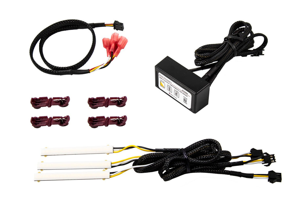 LED Strip Lights High Density SF Switchback Triple 3 Inch Kit Diode Dynamics - TRUCKED UP - Truck Superstore