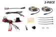 RGBW Engine Bay Strip Kit 2pc Multicolor Diode Dynamics - TRUCKED UP - Truck Superstore