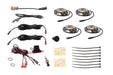 RGBW Engine Bay Strip Kit 4pc Multicolor Diode Dynamics - TRUCKED UP - Truck Superstore
