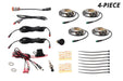 RGBW Engine Bay Strip Kit 4pc Multicolor Diode Dynamics - TRUCKED UP - Truck Superstore