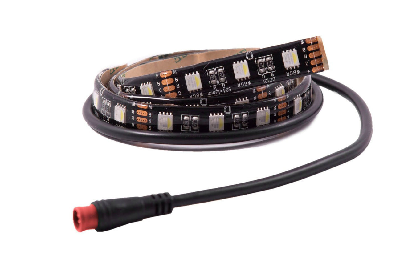 RGBW Footwell Strip Kit 4pc Multicolor Diode Dynamics - TRUCKED UP - Truck Superstore
