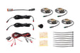 RGBW Grille Strip Kit 4pc Multicolor Diode Dynamics - TRUCKED UP - Truck Superstore