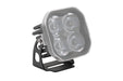 SS3 LED Pod Cover Round Clear - TRUCKED UP - Truck Superstore