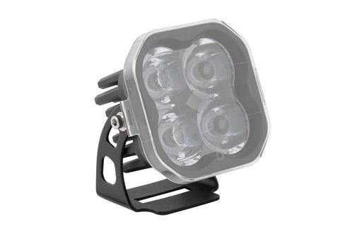 SS3 LED Pod Cover Round Clear - TRUCKED UP - Truck Superstore