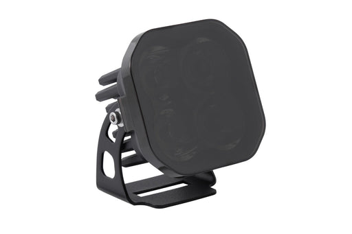 SS3 LED Pod Cover Round Smoked - TRUCKED UP - Truck Superstore