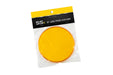 SS3 LED Pod Cover Round Yellow - TRUCKED UP - Truck Superstore