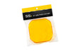 SS3 LED Pod Cover Round Yellow - TRUCKED UP - Truck Superstore