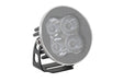 SS3 LED Pod Cover Standard Clear - TRUCKED UP - Truck Superstore